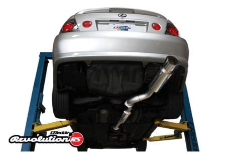 GReddy Revolution Exhaust Lexus IS300 01-05