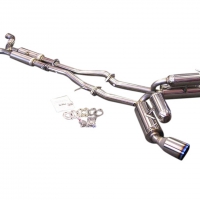 HKS 03-06 350z Dual Hi-Power Titanium Tip Catback Exhaust