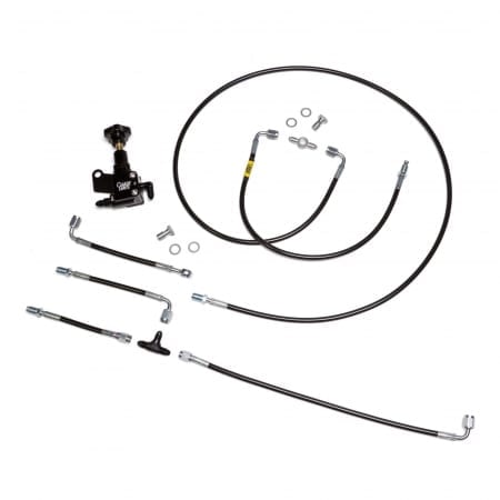Chase Bays Brake Line Relocation – Lexus IS300 with OEMC