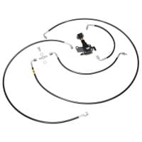Chase Bays Brake Line Relocation – Toyota AE86 Corolla for OEMC