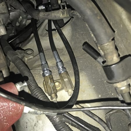 Chase Bays Brake Line Relocation – Lexus IS300 with OEMC