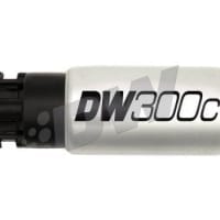 Deatschwerks DW300C 340lph compact fuel pump – EVO X 08-15 and Mazdaspeed3 2007-2013, and Mazdaspeed6 2006-2007