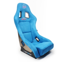 NRG FRP ULTRA Edition with Glitter Back – Blue Alcantara (Medium)