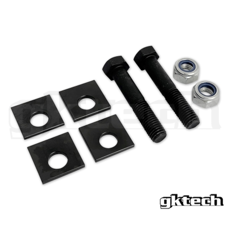 GKTech FR-S / 86 / BRZ FIXED ADJUSTMENT ECCENTRIC TOE LOCKOUT KIT