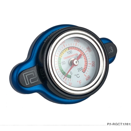P2M 1.3 BAR RADIATOR GAUGE CAP : STYLE 126