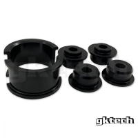 GK Tech Solid Aluminum Steering Rack Bushings – Nissan Z33 350Z / Infiniti G35