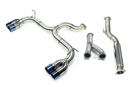 ISR Performance Race Exhaust – Hyundai Genesis Coupe 3.8 V6 09+