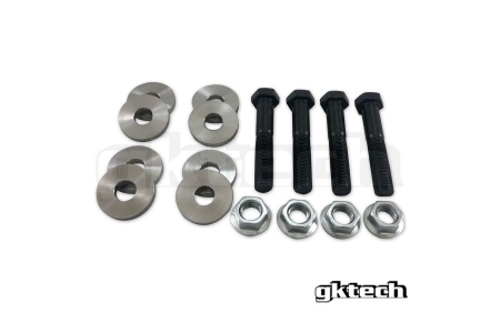 GK Tech Eccentric Camber Arm Lockout Kit – Nissan Z33 350z and Infiniti G35