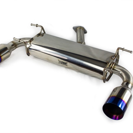 ISR Performance OMS Spec Burnt Tip Exhaust – Scion FRS, Subaru BRZ, Toyota GT86, GR86