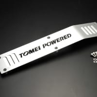 Tomei Metal Engine Ornament Plate S14 S15 SR20DET Silver