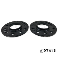 GK Tech 4/5X114.3 8MM HUB CENTRIC SLIP ON SPACERS