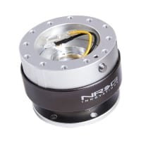 NRG Quick Release – Silver Body/Titanium Chrome Ring