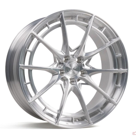 VR Forged D03-R Wheel Package Tesla Model 3 | Model Y 20×9.0 Brushed