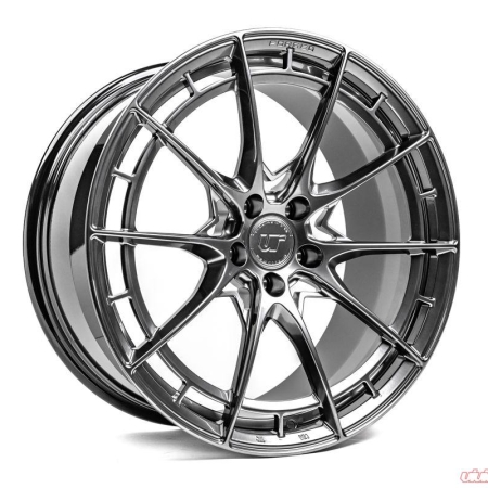 VR Forged D03-R Wheel Package Nissan 370Z 350Z 19×9.5 19×10.5 Hyper Black