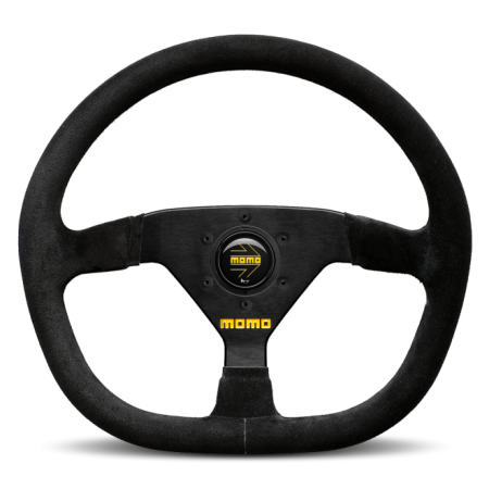 Momo MOD88 Steering Wheel 320 mm –  Black Suede/Black Spokes