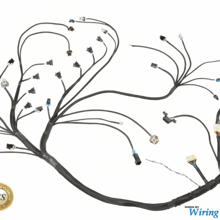 Wiring Specialties LSx Gen IV DBC Wiring Harness for 350Z – CANBUS PRO SERIES
