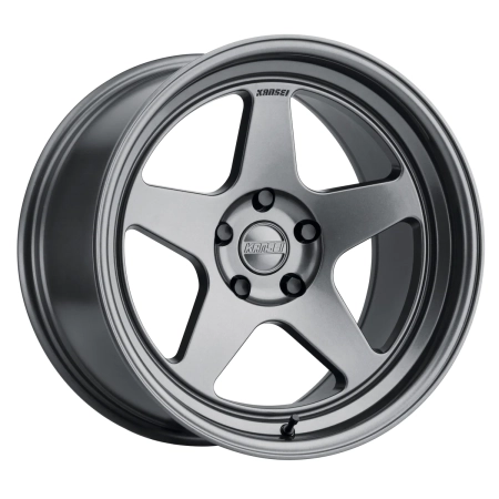 KANSEI KNP 15X8 4X100 0mm GLOSS GUNMETAL
